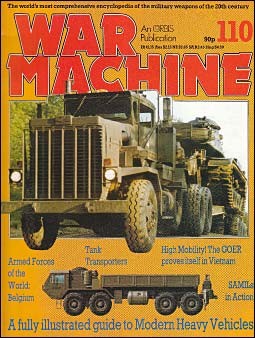 War Machine 110