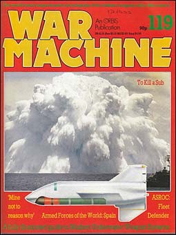 War Machine № 119