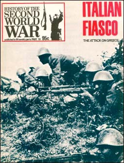 History of the Second World War 10 - Italian Fiasco.The Attack on Greece