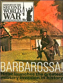 History of the Second World War № 22 - Barbarossa