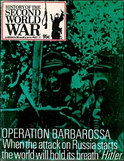 History of the Second World War № 21 - Operation Barbarossa