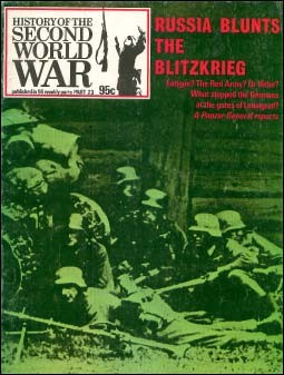 History of the Second World War № 23 - Russia Blunts the Blitzkrieg