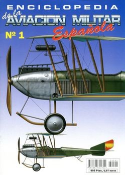 Enciclopedia de la Aviacion Militar Espanola N&#186; 1