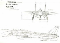 Bunrin Do Famous Airplanes of the world old 083 1977 03 Grumman F-14 Tomcat p.1