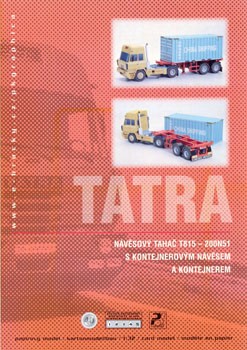 Navesovy tahac Tatra T815 - 200N51 [ PK Graphica 040]
