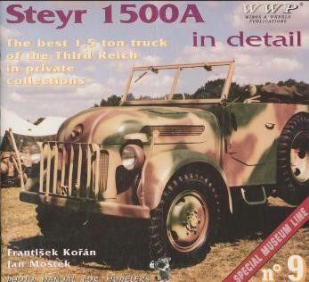 Steyr 1500A in detail [WWP - Red Special Museum Line 09]