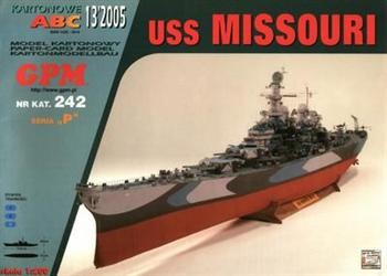 GPM 242 2005 - USS Missouri