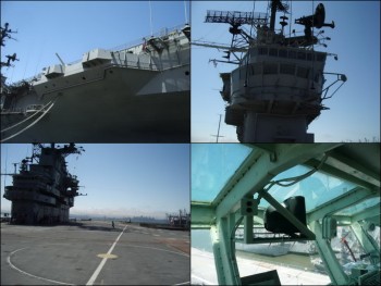 USS Hornet CVA-12, Alameda, CA Walk Around