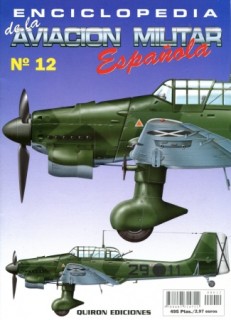 Enciclopedia de la Aviacion Militar Espanola № 12