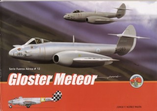 Serie Fuerza Aerea Argentina N.12: Gloster Meteor