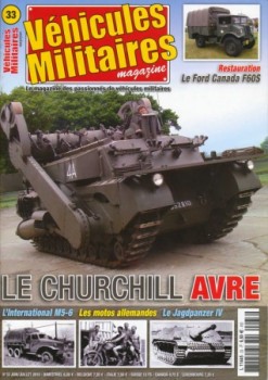 Vehicules Militaires Magazine 33 (Juin/Juillet 2010)