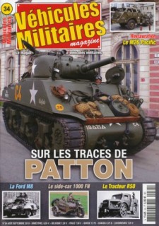 Vehicules Militaires Magazine  34 (Aout/Septembre 2010)