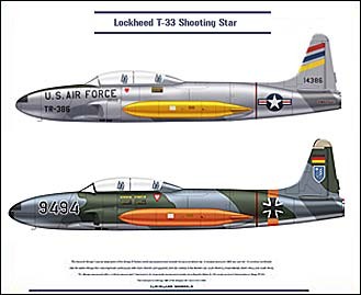  Lockheed  T-33A     