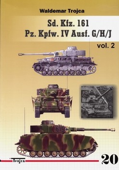 Trojca 20 - Sd.Kfz.161 Pz.Kpfw. IV Ausf. G/H/J vol. 2