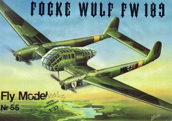 Focke Wulf FW 189 [Fly Model 055]