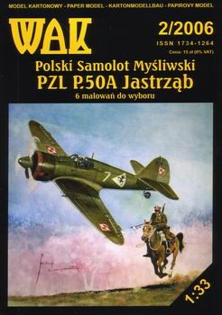 WAK 2/2006 - PZL P.50A Jastrzab