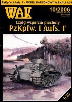 WAK 10/2006 - Pz.Kpfw. I Ausf.F