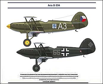 Avia B-534     