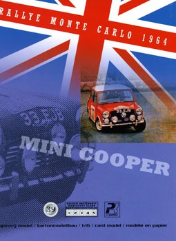 Mini Cooper [PK Graphica 039]