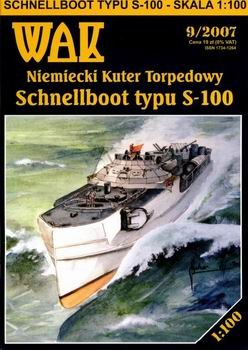 WAK 9/2007 - Schnellboot typu S-100