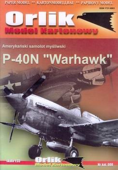 Orlik 008 (4/2004) - P-40N "Warhawk"