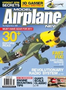 Model Airplane News 2 - 2011