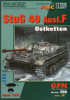 GPM 286 - StuG 40 Ausf.F Ostketten