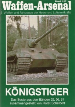 Waffen-Arsenal. #127. PzKpfw VI Ausf.B Konigstiger