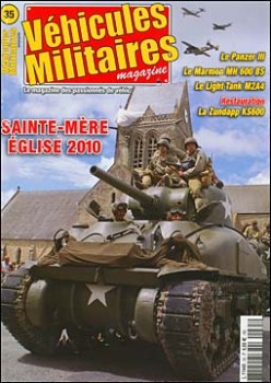 Vehicules Militaires Magazine № 35 ( Octobre / Novembre 2010)
