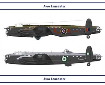  Avro Lancaster     