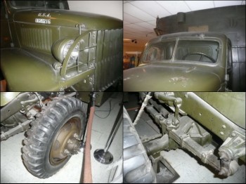 GMC 353, 1942, 2 1.2 ton, 6x6 Walk Around