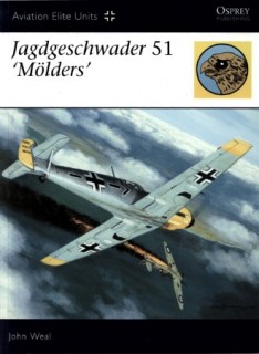 Osprey Aviation Elite Units 22 - Jagdgeschwader 51 'Molders'