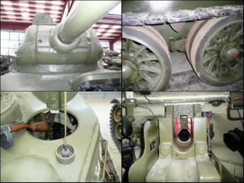 T-34-85 Jacques Littlefield Collection Walk Around
