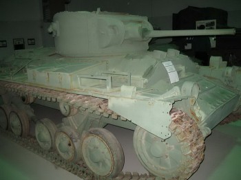 Infantry Tank III Valentine Mk. VI Walk Araund