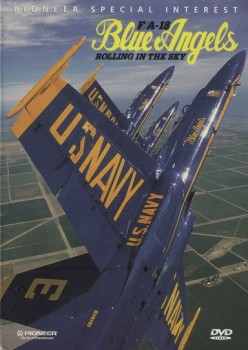    / Rolling in the sky (Blue Angels - F/A-18)