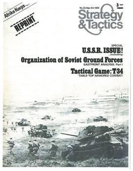 Strategy & Tactics No. 23 (Sep-Oct 1970) Summary