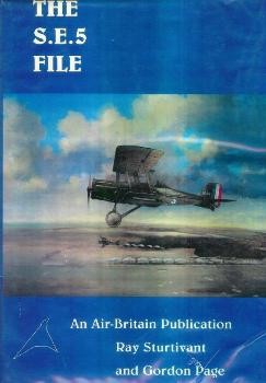 SE5 File (Military Monographs)