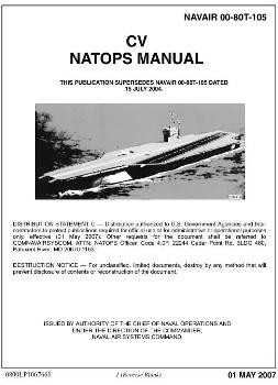 CV NATOPS Manual