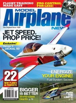 Model Airplane News 3 2011 (March)