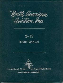 Flight Manual. Supplement USAF Series  X15 Aircraft