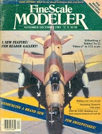 FineScale Modeler  6 - 1985