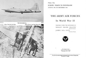 The Army Air Forces in World War II Volume Two