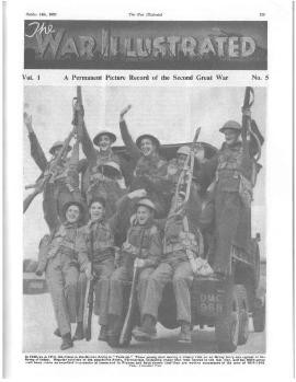 The War Illustrated 5  Vol.1  14 October  1939
