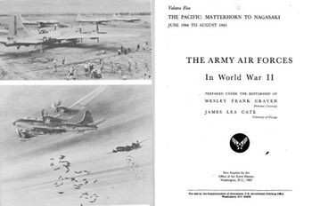 The Army Air Forces in World War II Volume Five
