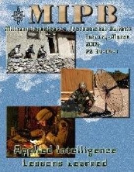 Military Intelligence Professional Bulletin (MIPB) №2  2004