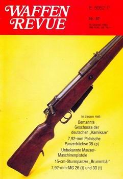 Waffen Revue Nr.87 1992