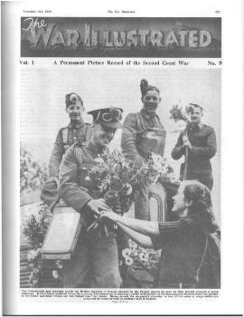 The War Illustrated Vol. 1  9 - 11 November1939