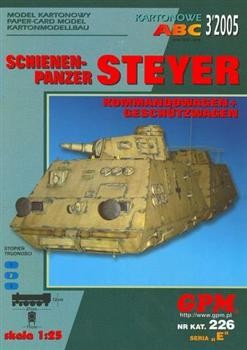 GPM 226 - Schienen-panzer STEYER