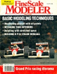 FineScale Modeler ,, 1992