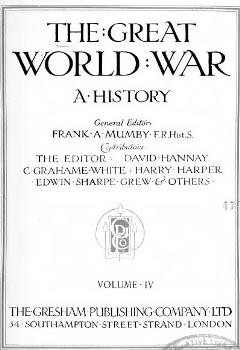 The Great World War (Volume 4)